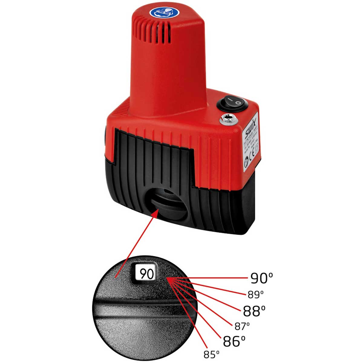 Swix EVO Pro Edge Tuner 110V in One Color